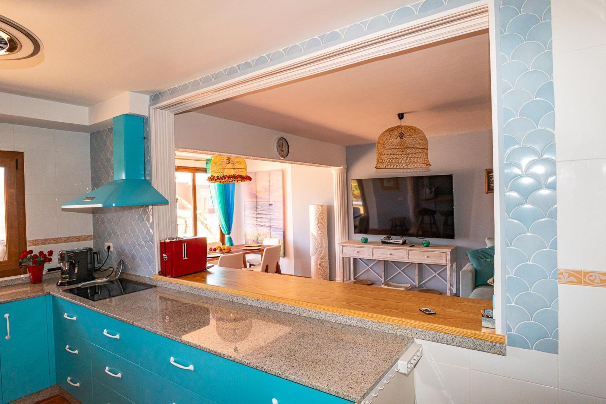 Villa Oceana - Cliffside Retreat Costa De Antigua Exteriör bild