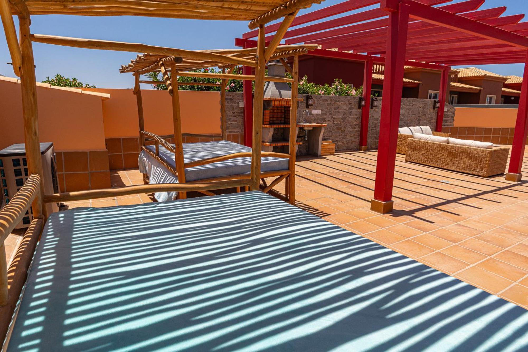Villa Oceana - Cliffside Retreat Costa De Antigua Exteriör bild