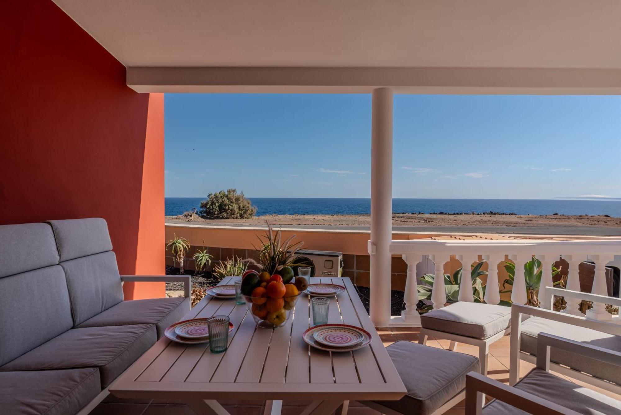 Villa Oceana - Cliffside Retreat Costa De Antigua Exteriör bild