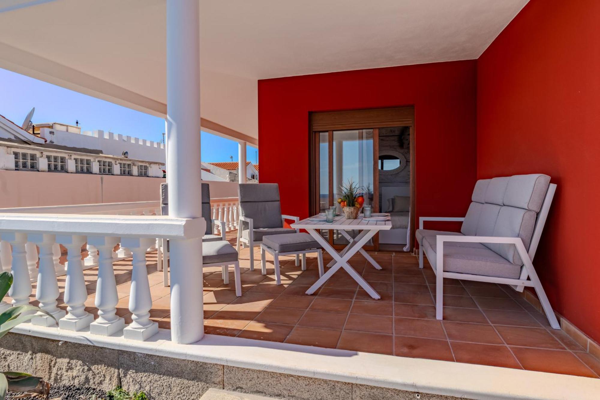 Villa Oceana - Cliffside Retreat Costa De Antigua Exteriör bild